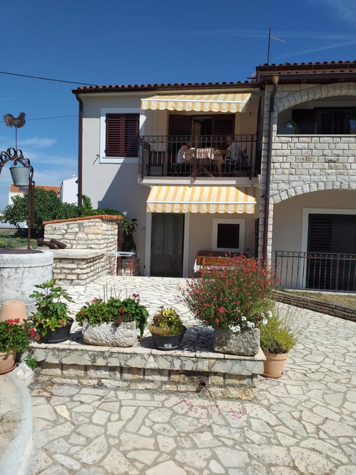 Apartmani Jurman Matohanci Exterior foto